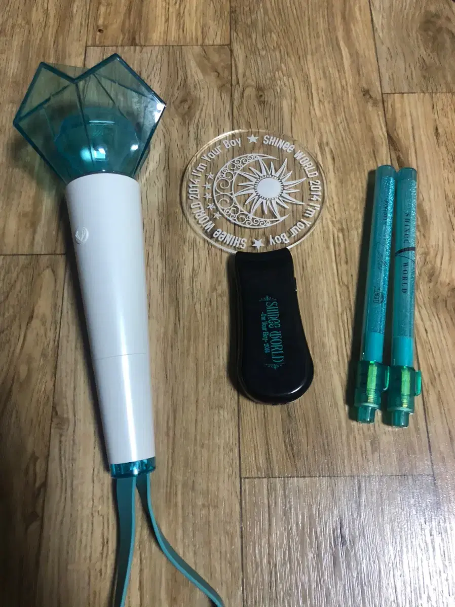 SHINee ペンライト I'm Your Boy（同梱可】中古品 韓流 SHINee